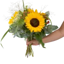 bouquet of sunflower